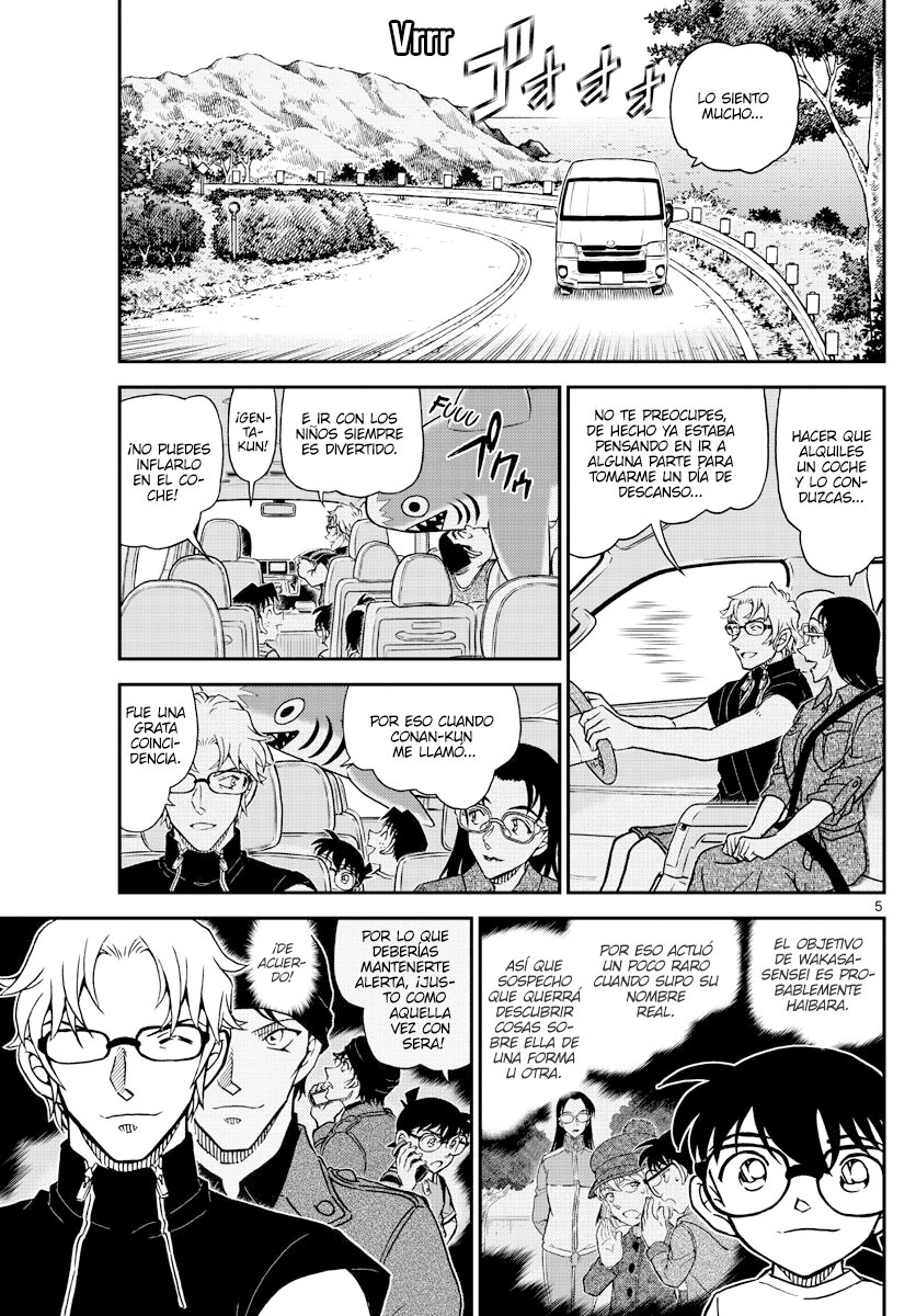 Read Detective Conan (es) Manga Online