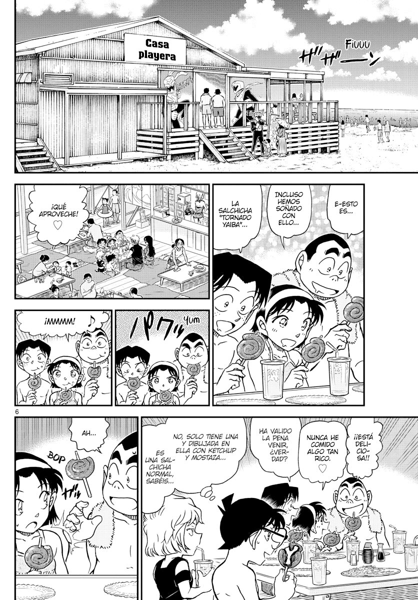Read Detective Conan (es) Manga Online