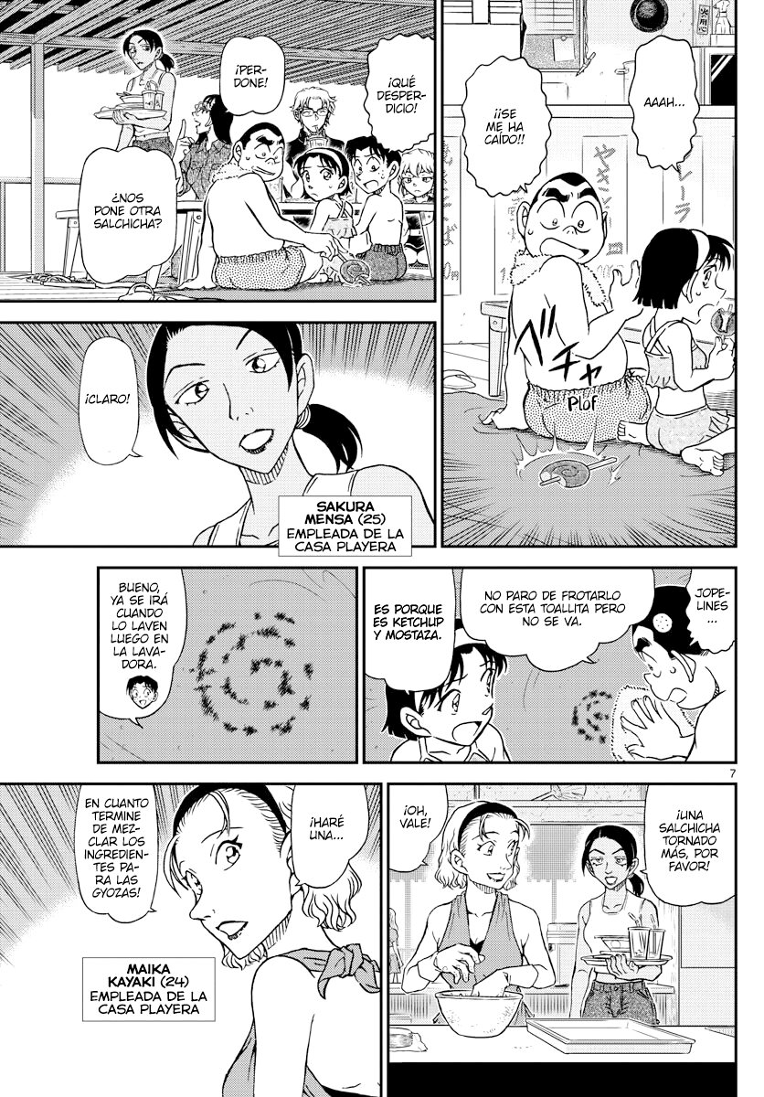 Read Detective Conan (es) Manga Online