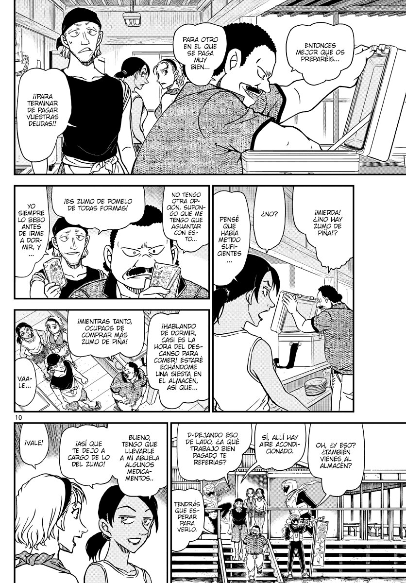 Read Detective Conan (es) Manga Online