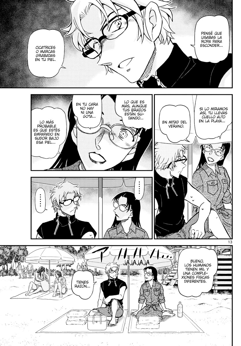 Read Detective Conan (es) Manga Online