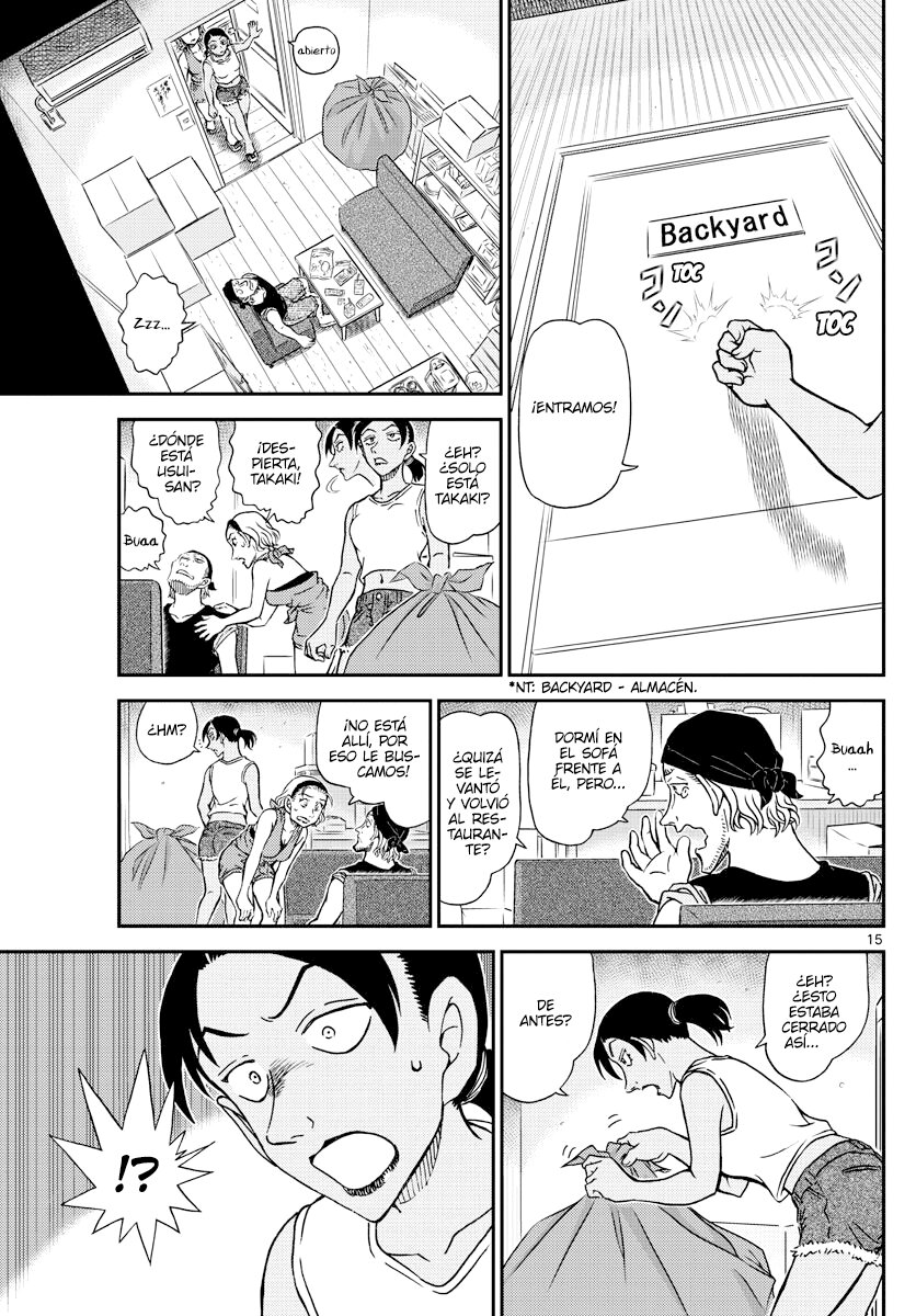 Read Detective Conan (es) Manga Online