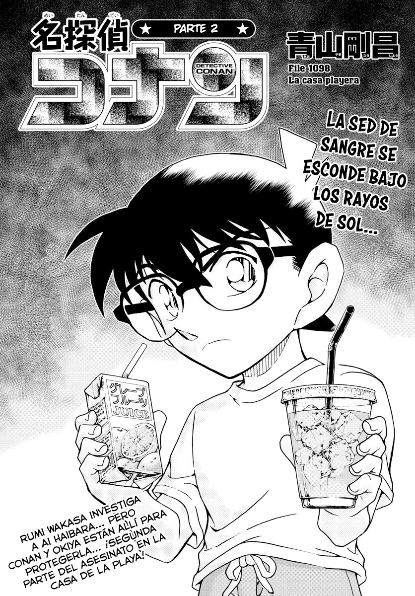 Read Detective Conan (es) Manga Online