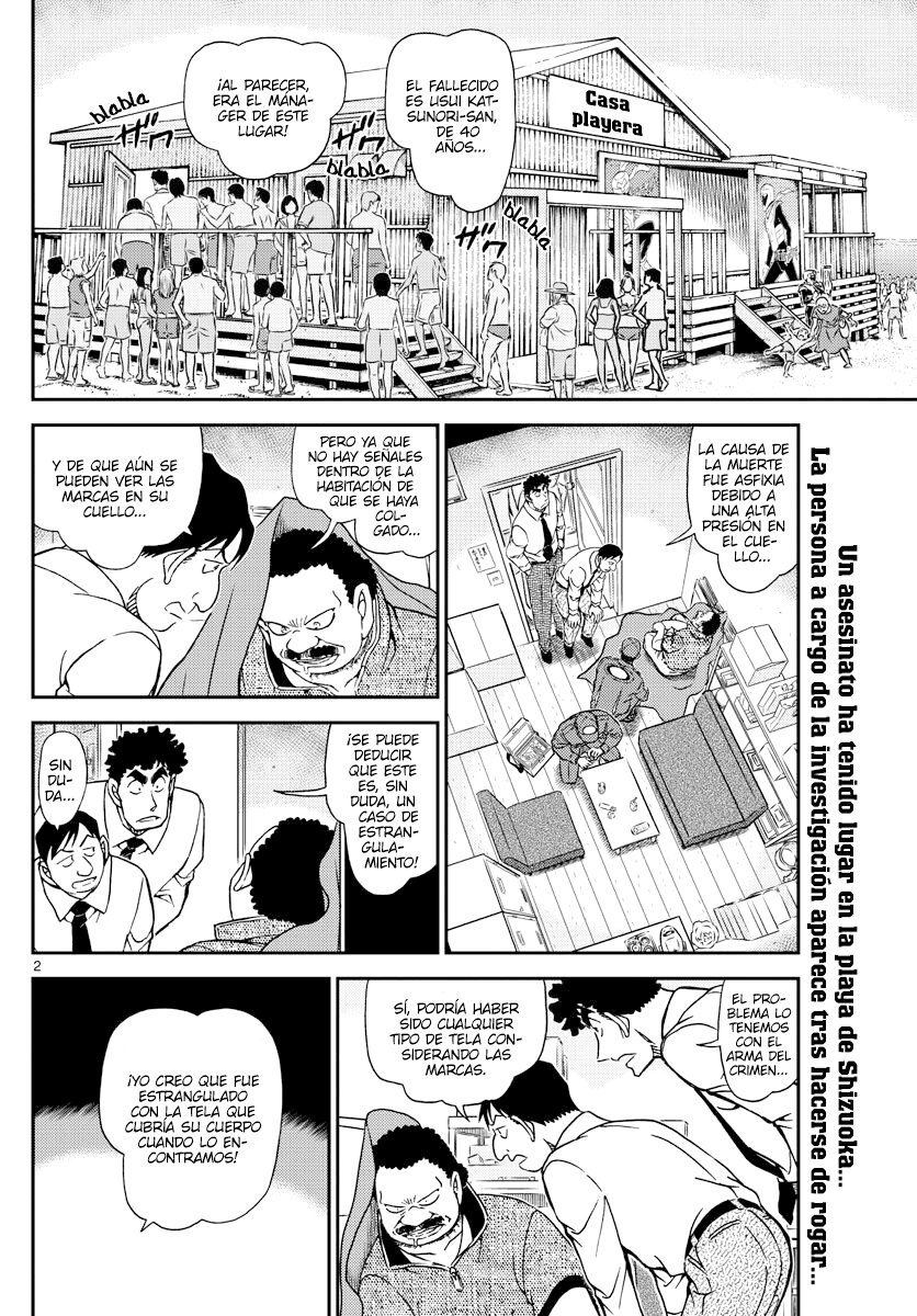 Read Detective Conan (es) Manga Online