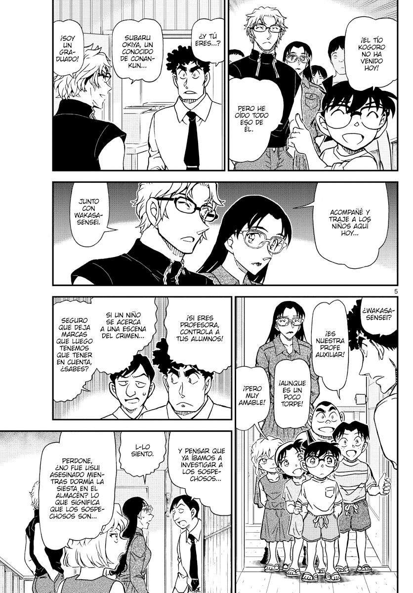 Read Detective Conan (es) Manga Online