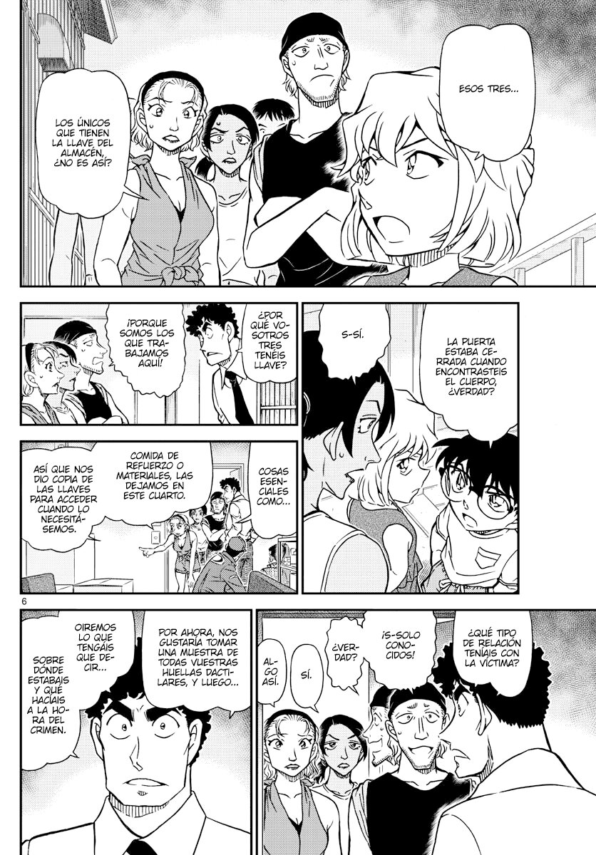 Read Detective Conan (es) Manga Online