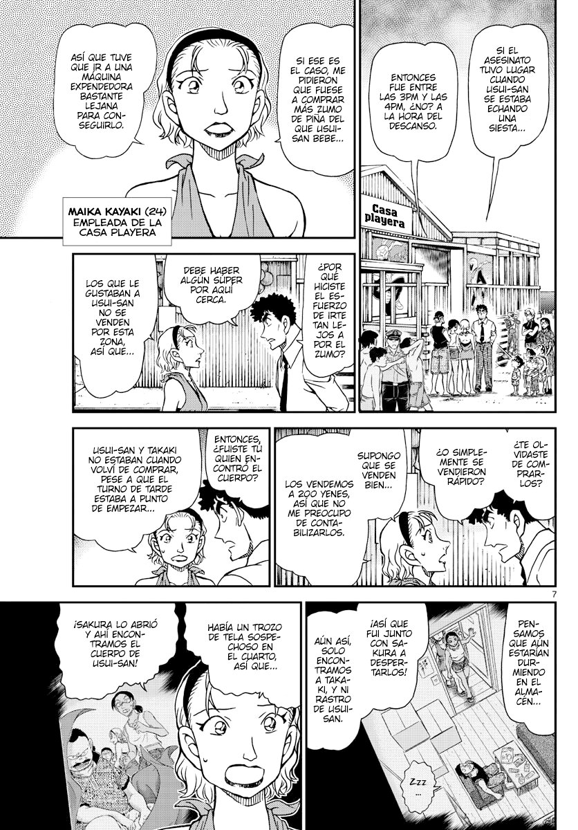 Read Detective Conan (es) Manga Online