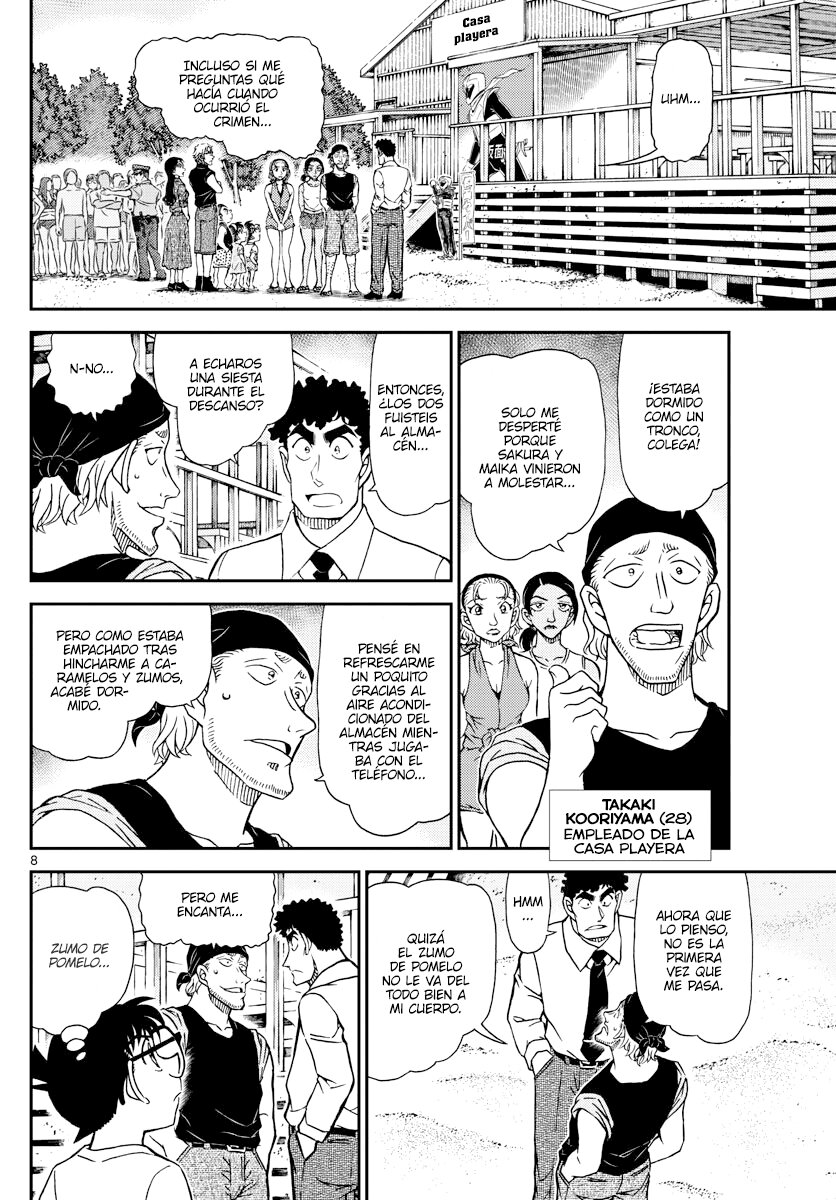 Read Detective Conan (es) Manga Online