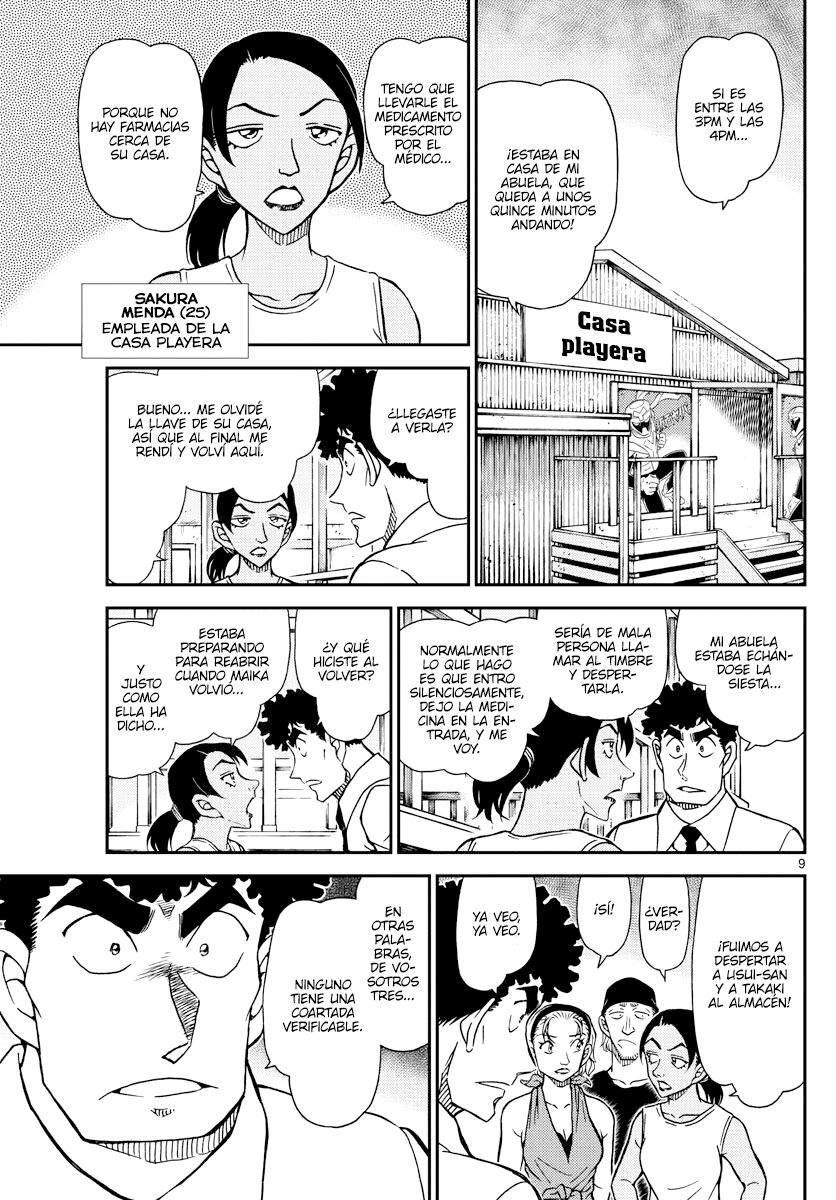 Read Detective Conan (es) Manga Online