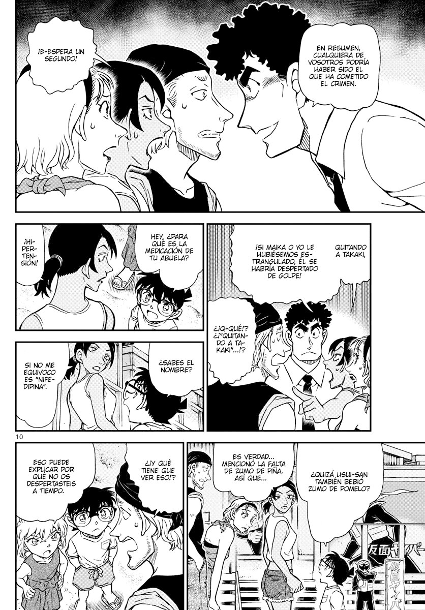 Read Detective Conan (es) Manga Online