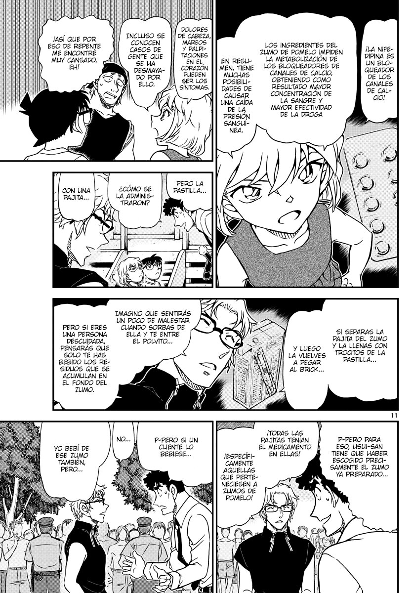 Read Detective Conan (es) Manga Online