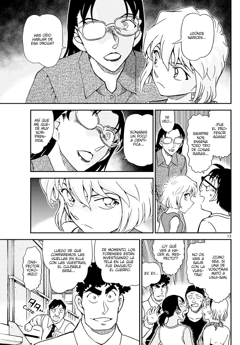 Read Detective Conan (es) Manga Online