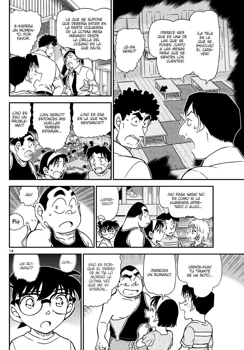 Read Detective Conan (es) Manga Online
