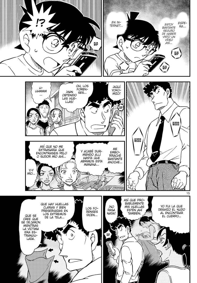 Read Detective Conan (es) Manga Online