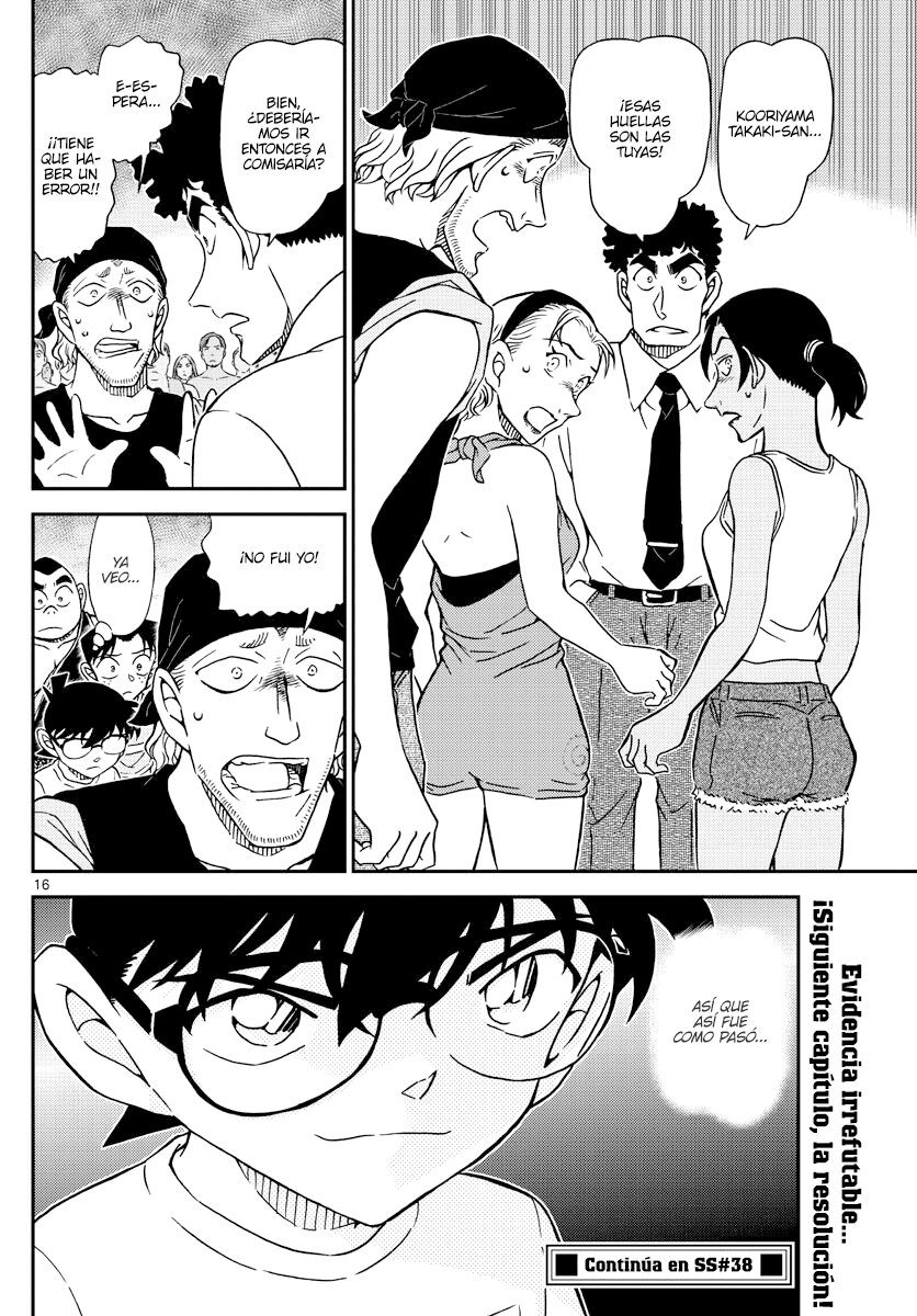 Read Detective Conan (es) Manga Online