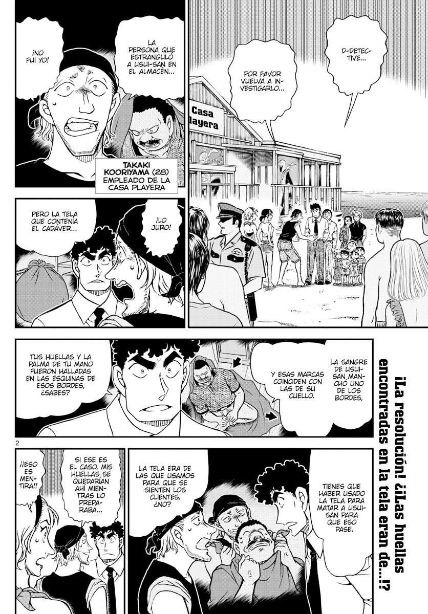 Read Detective Conan (es) Manga Online