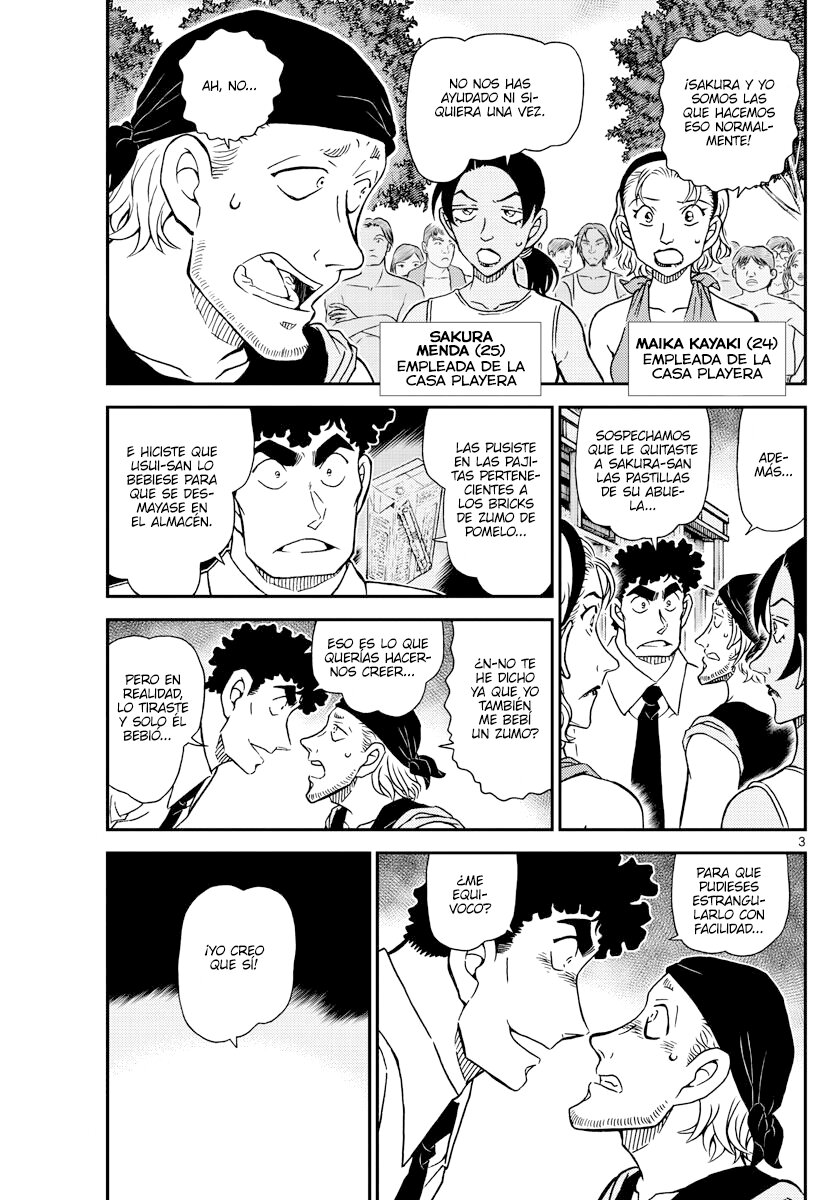 Read Detective Conan (es) Manga Online