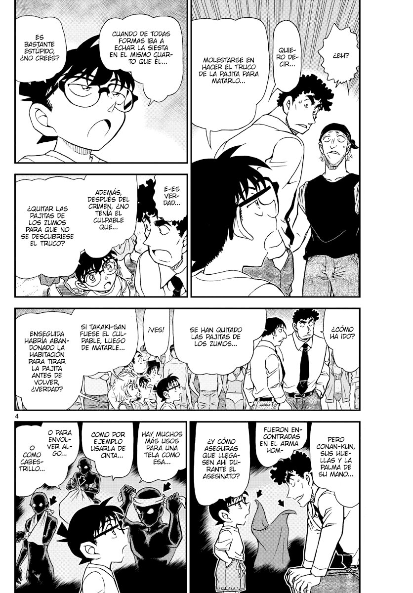 Read Detective Conan (es) Manga Online