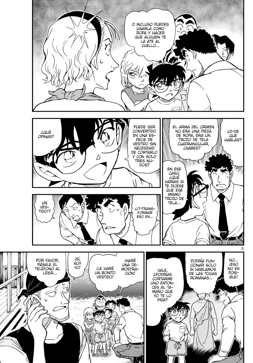 Read Detective Conan (es) Manga Online