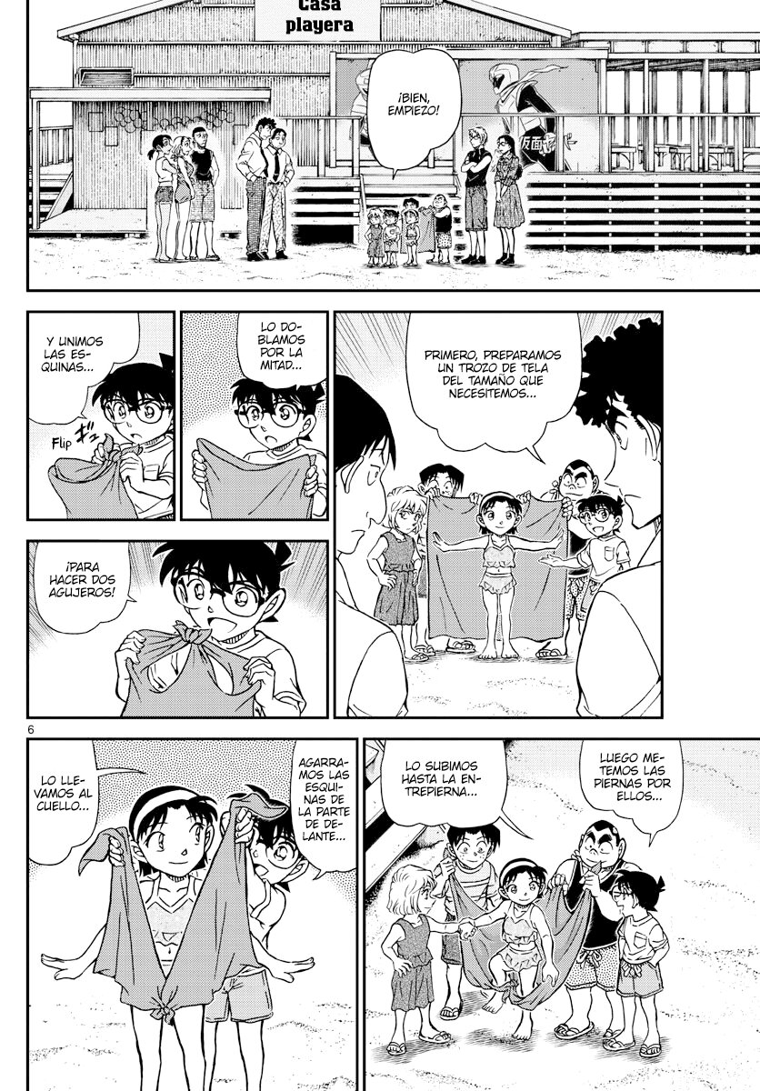 Read Detective Conan (es) Manga Online