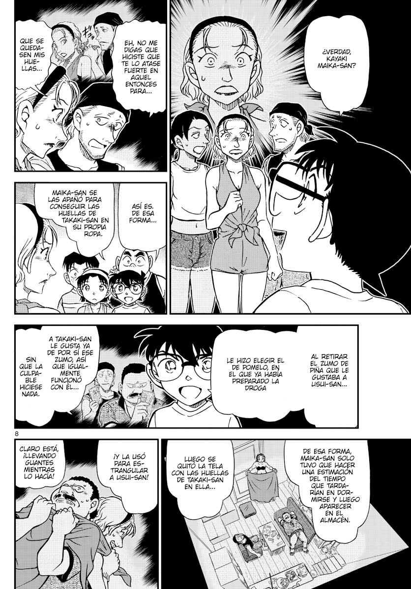 Read Detective Conan (es) Manga Online