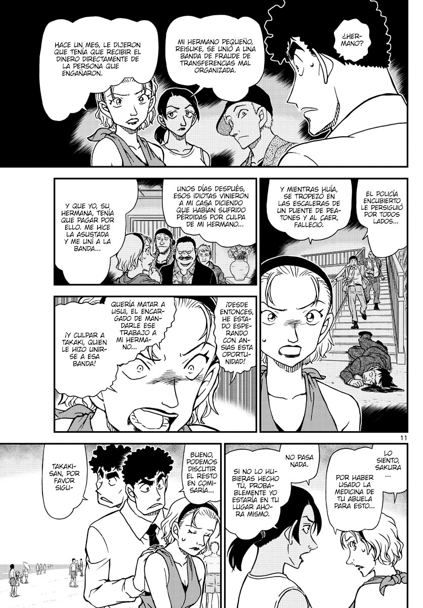 Read Detective Conan (es) Manga Online