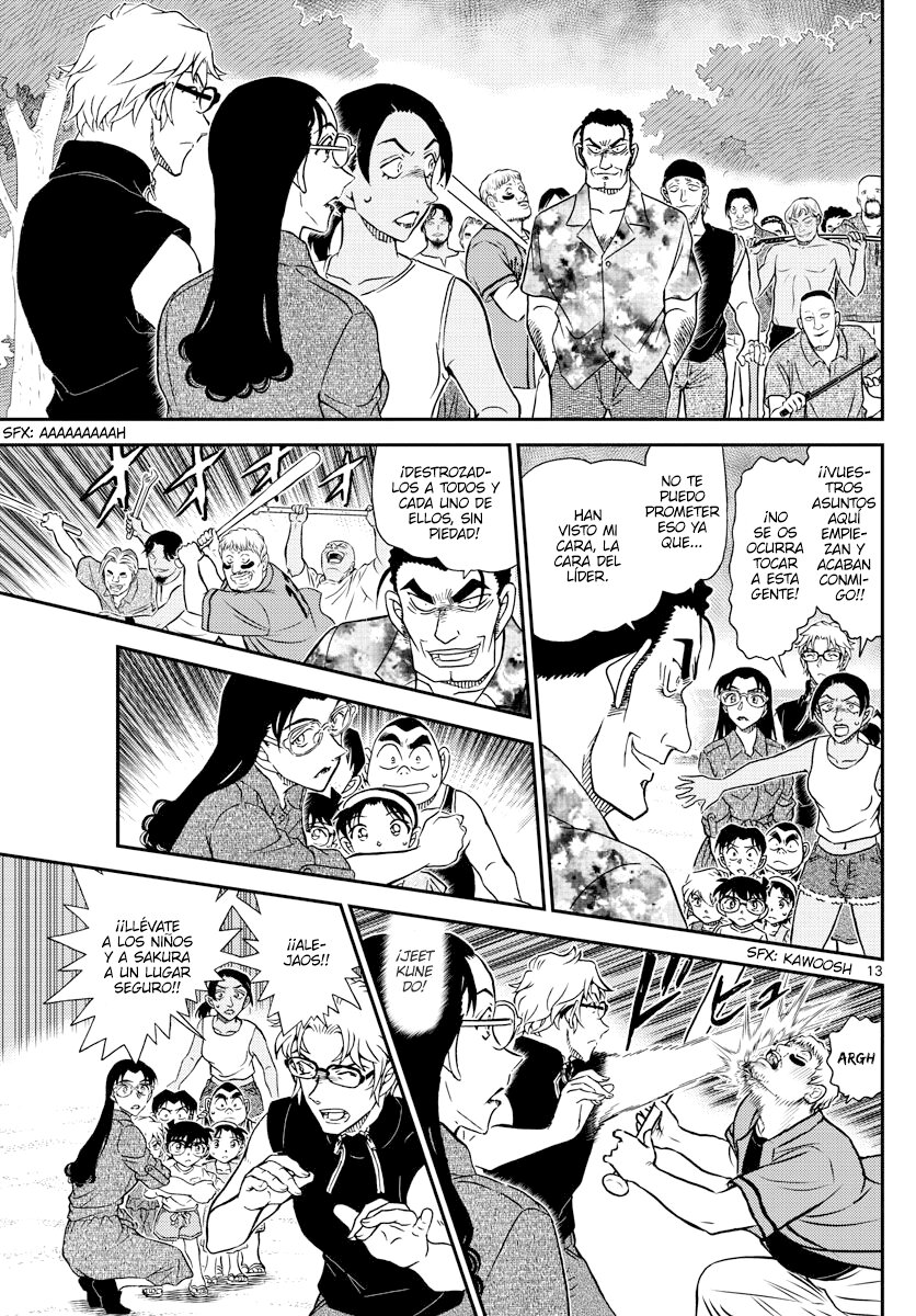 Read Detective Conan (es) Manga Online