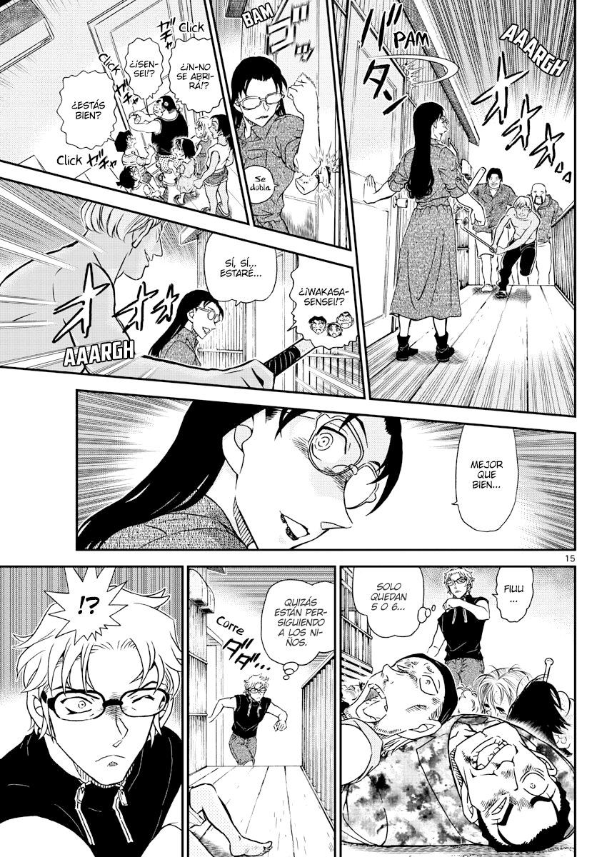 Read Detective Conan (es) Manga Online