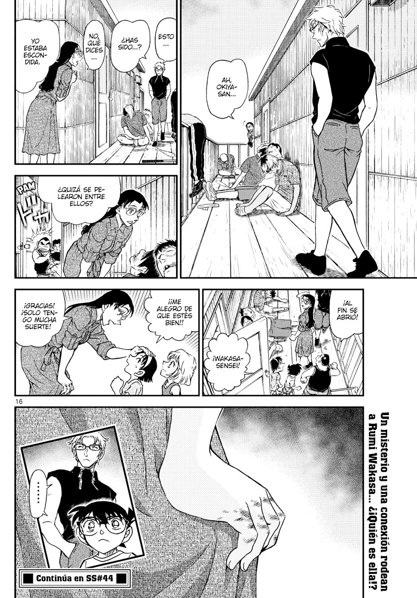 Read Detective Conan (es) Manga Online