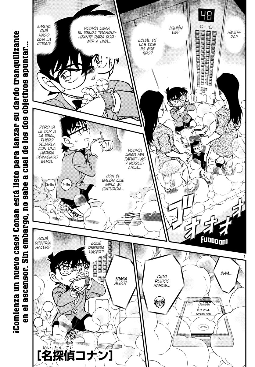 Read Detective Conan (es) Manga Online