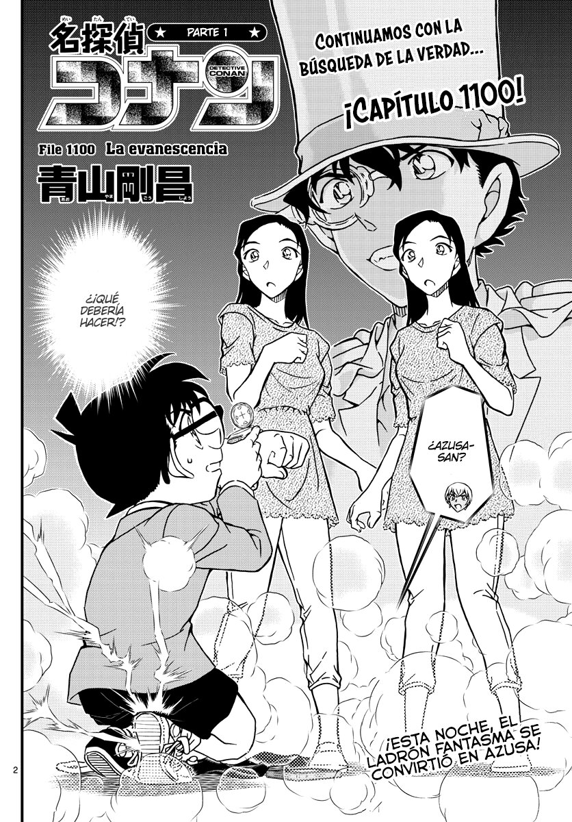 Read Detective Conan (es) Manga Online