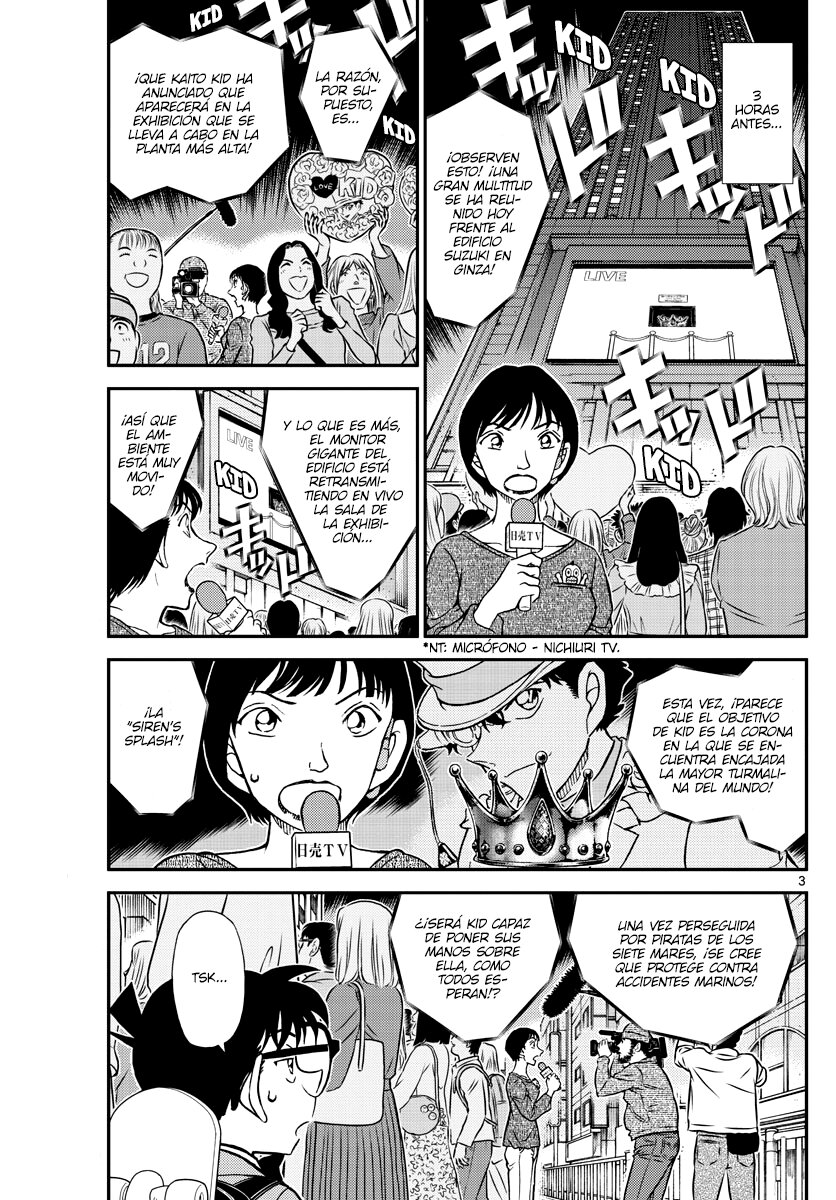 Read Detective Conan (es) Manga Online