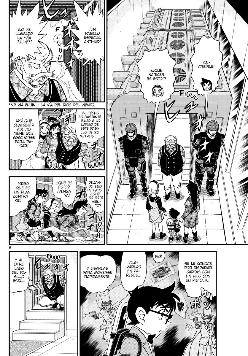 Read Detective Conan (es) Manga Online