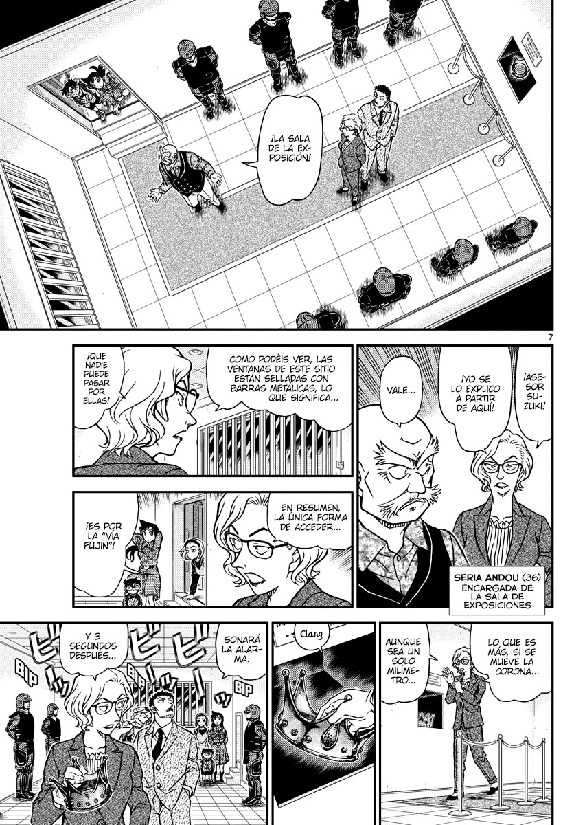 Read Detective Conan (es) Manga Online