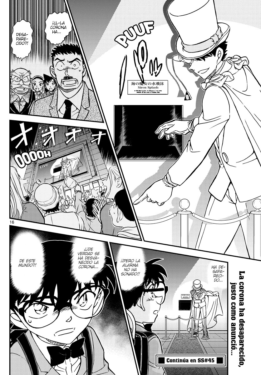 Read Detective Conan (es) Manga Online