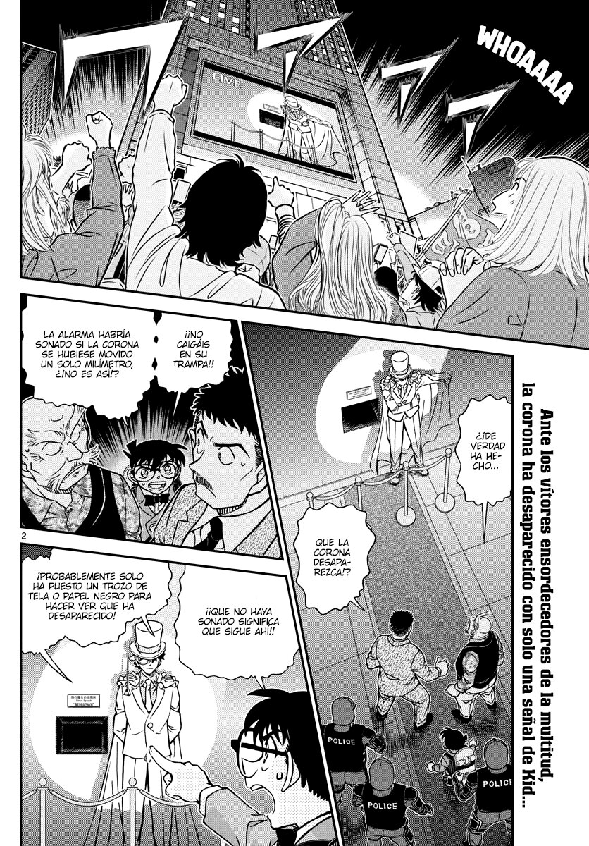 Read Detective Conan (es) Manga Online