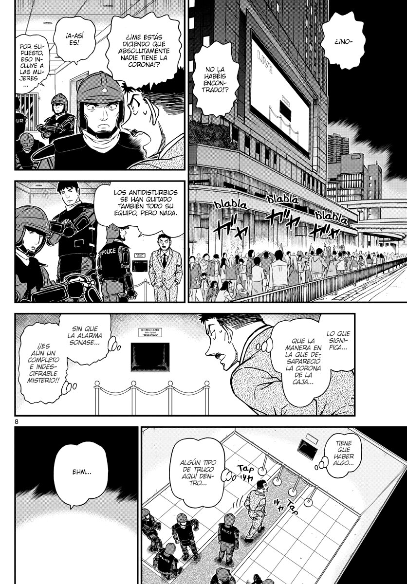 Read Detective Conan (es) Manga Online