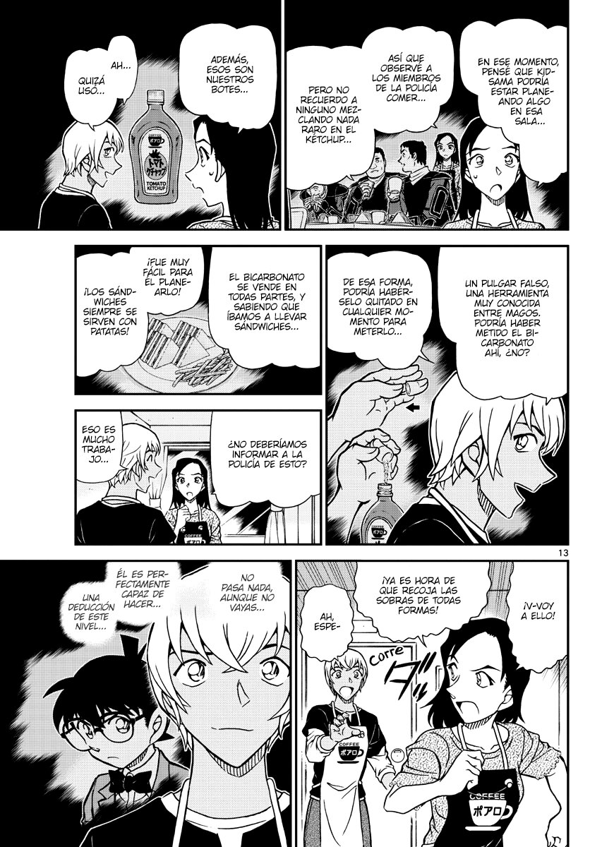 Read Detective Conan (es) Manga Online