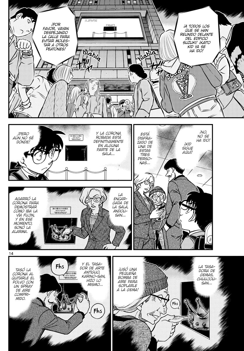 Read Detective Conan (es) Manga Online