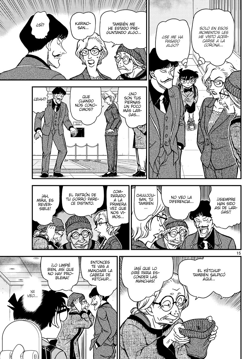 Read Detective Conan (es) Manga Online