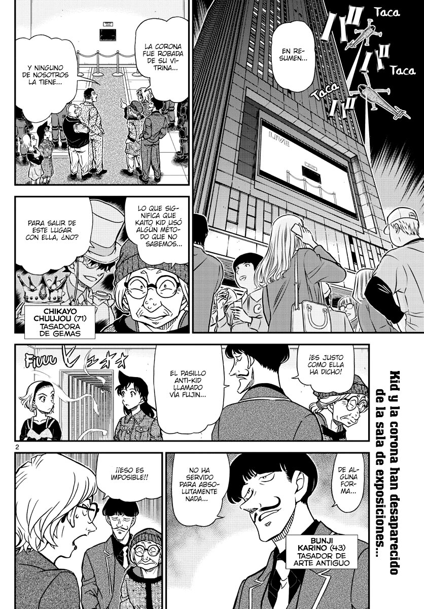 Read Detective Conan (es) Manga Online