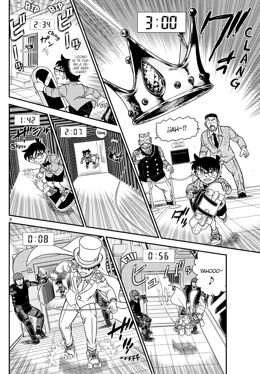 Read Detective Conan (es) Manga Online