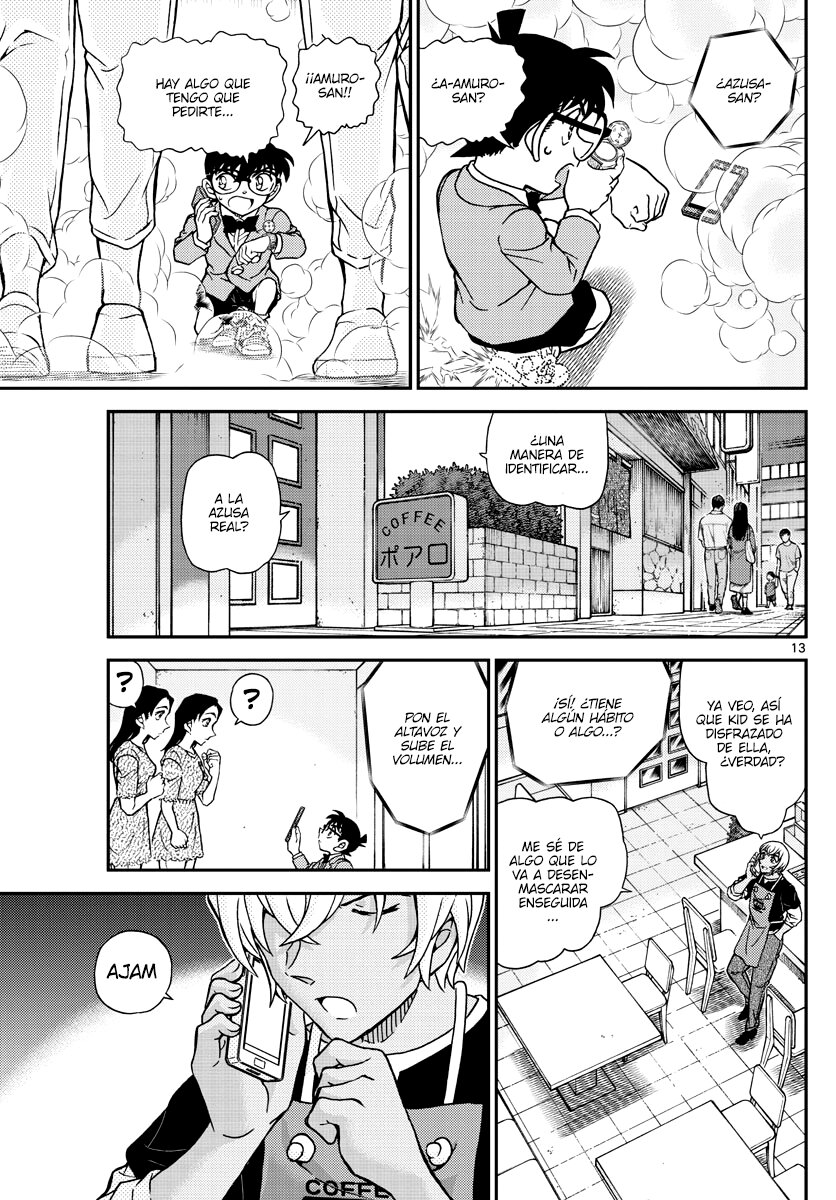 Read Detective Conan (es) Manga Online