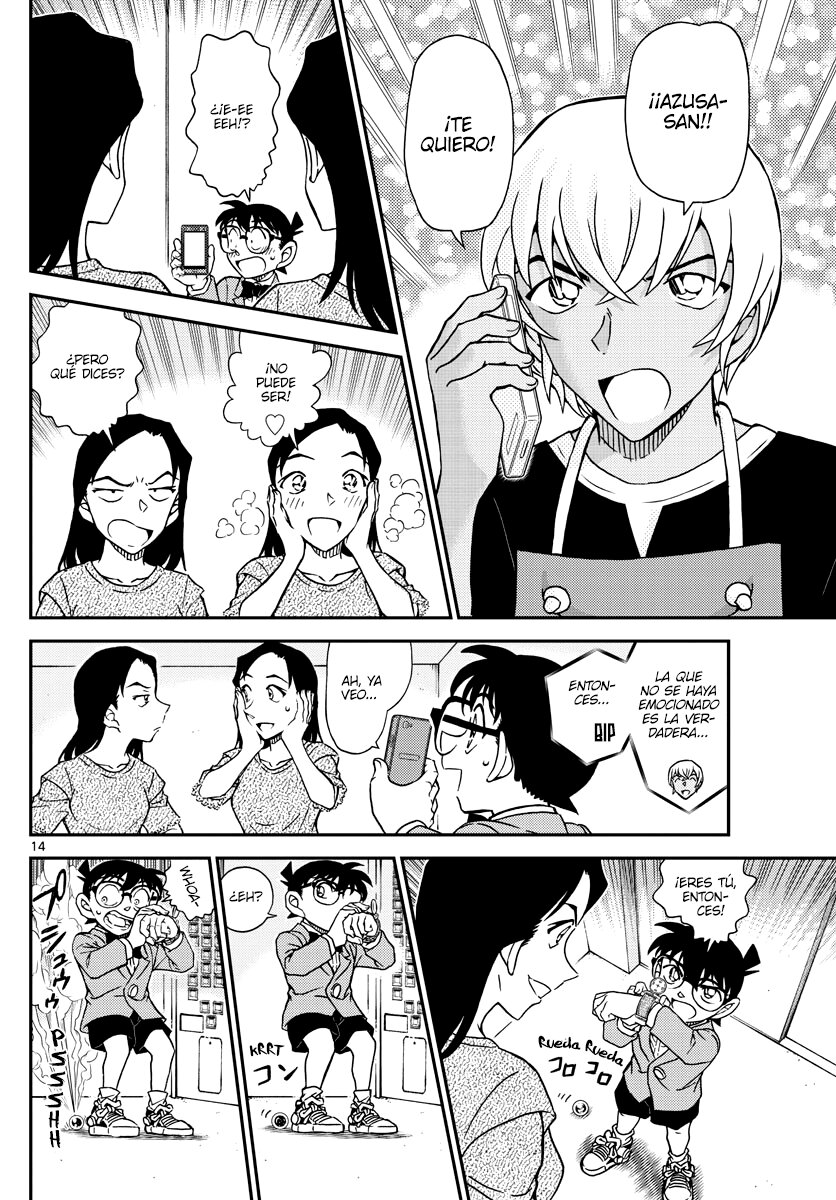 Read Detective Conan (es) Manga Online