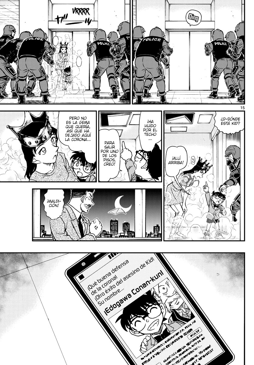 Read Detective Conan (es) Manga Online