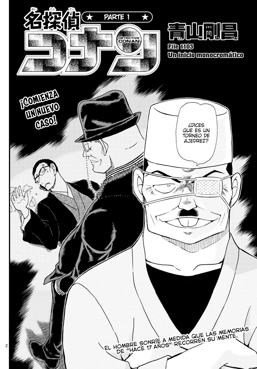 Read Detective Conan (es) Manga Online