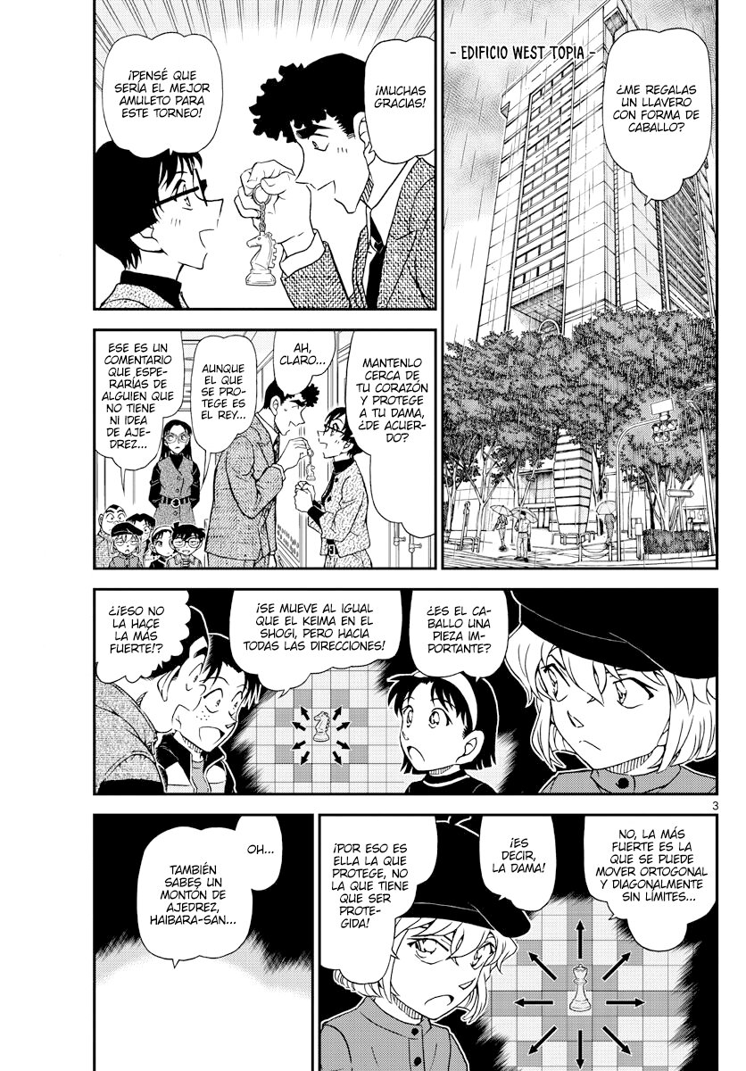 Read Detective Conan (es) Manga Online