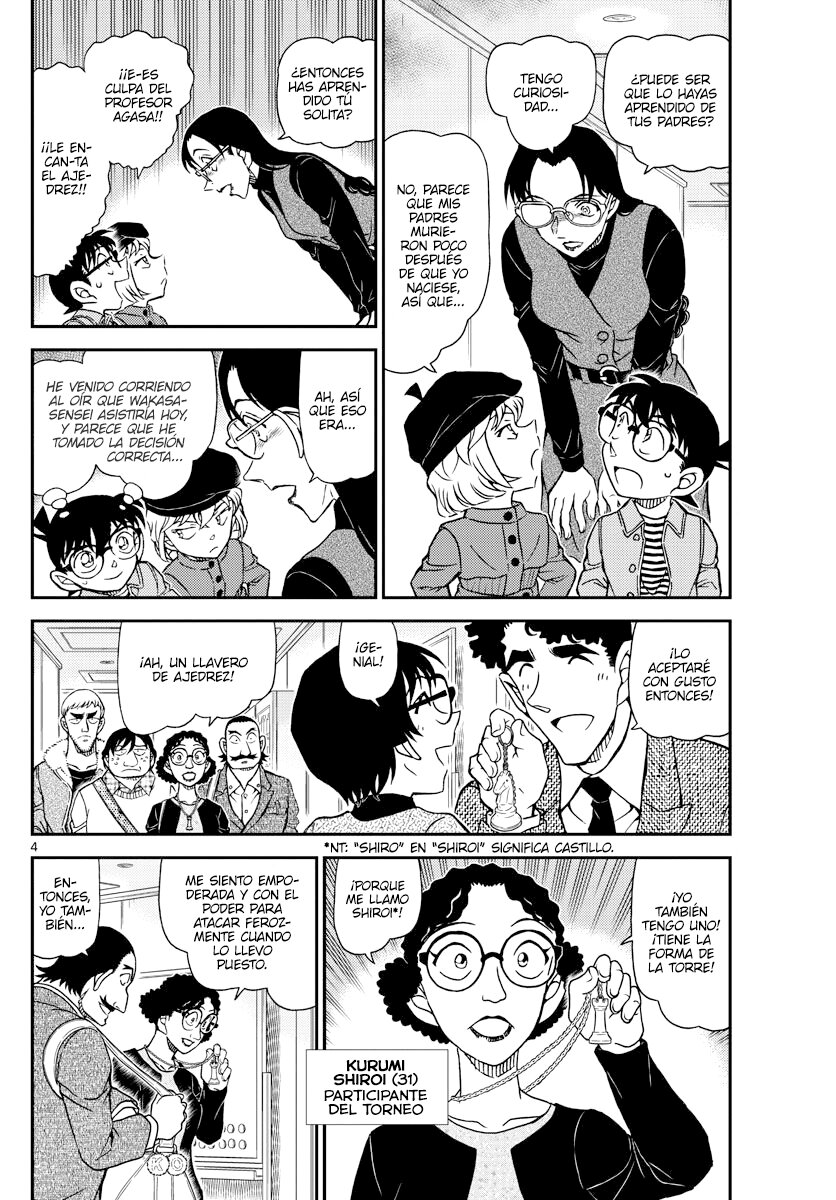 Read Detective Conan (es) Manga Online