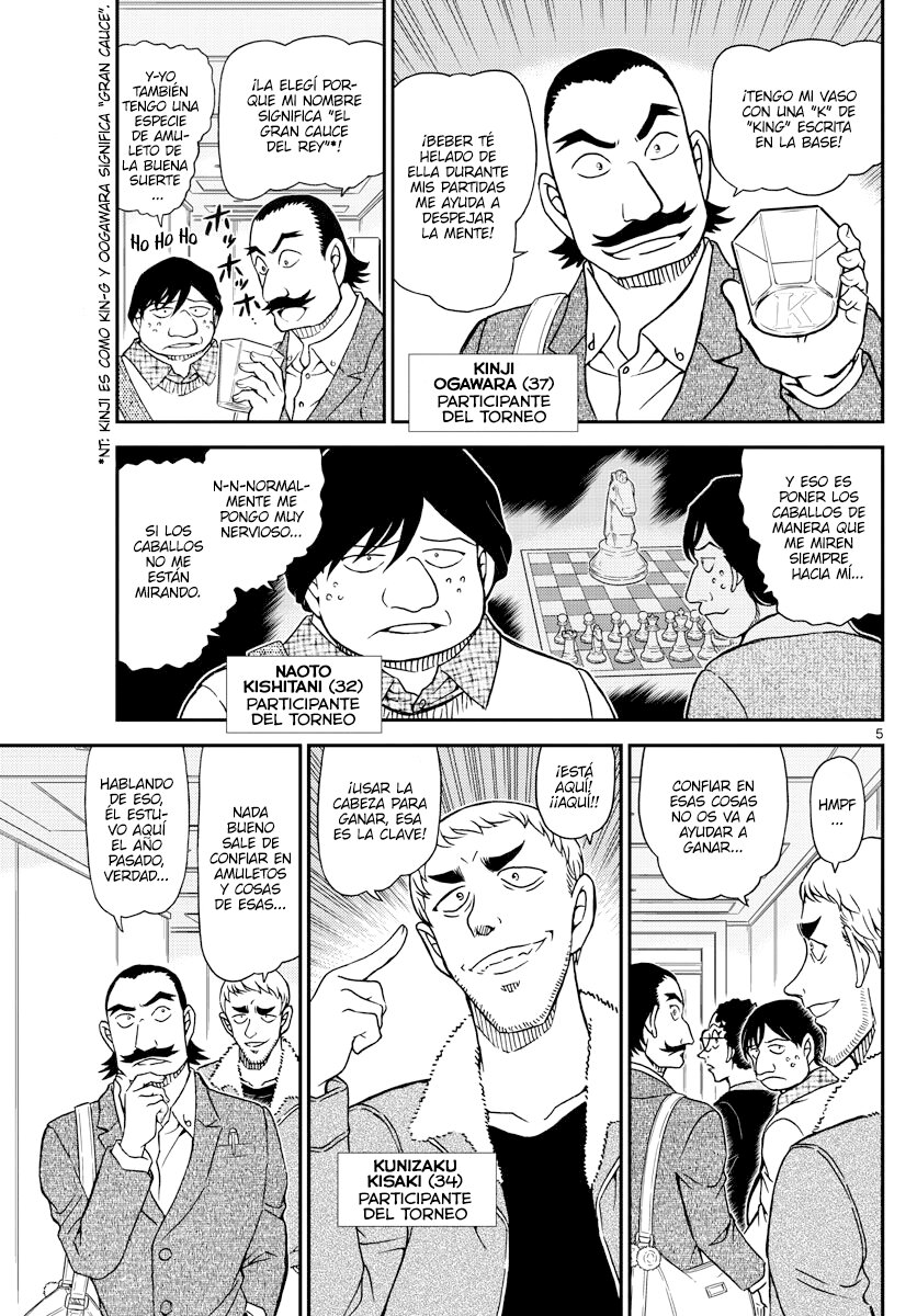 Read Detective Conan (es) Manga Online