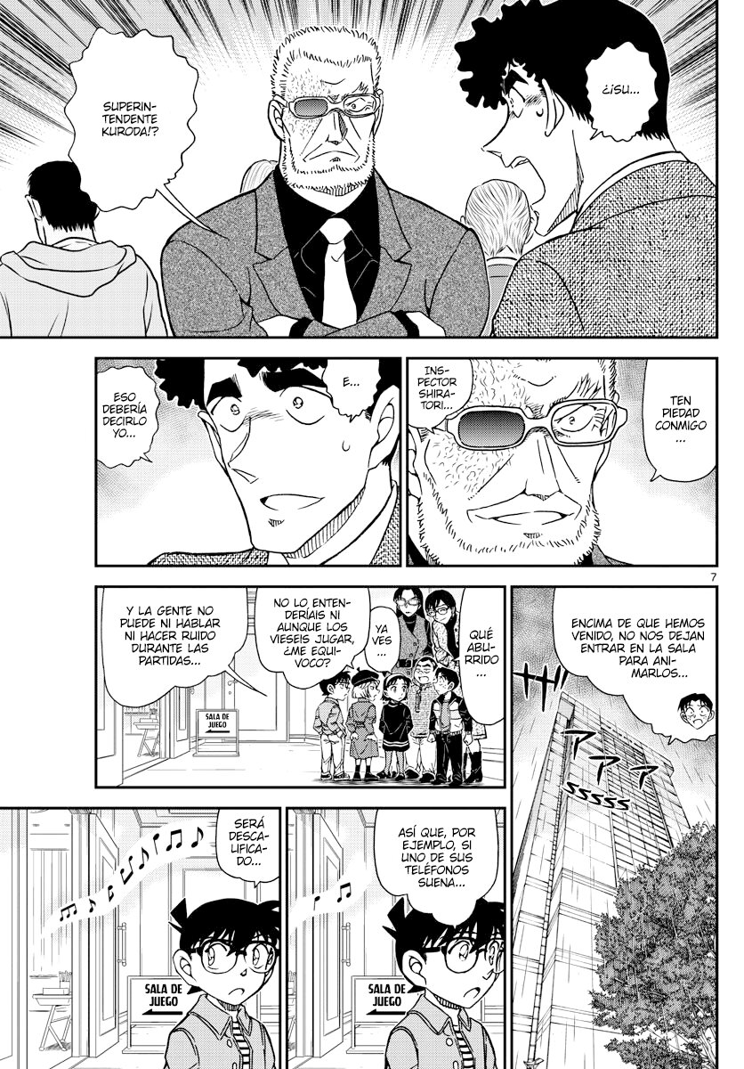 Read Detective Conan (es) Manga Online